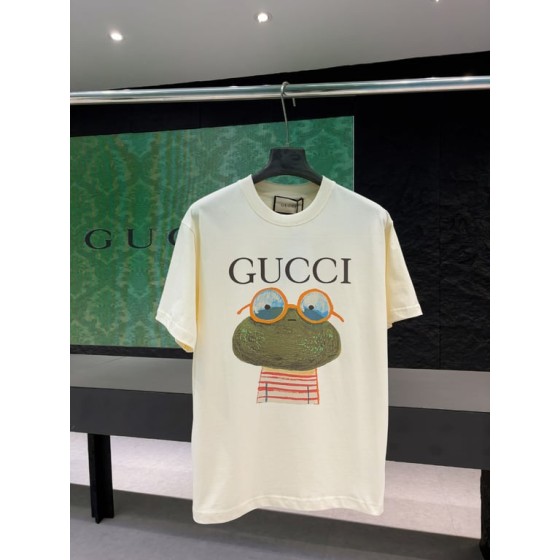 Gucci Early Spring Collection High-Weight Short-Sleeve